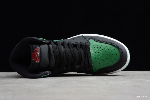 555088-030 Jordan 1 Black Pine Retro High  Green 0820